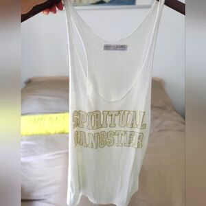 Spiritual Gangster Tank Top size S
